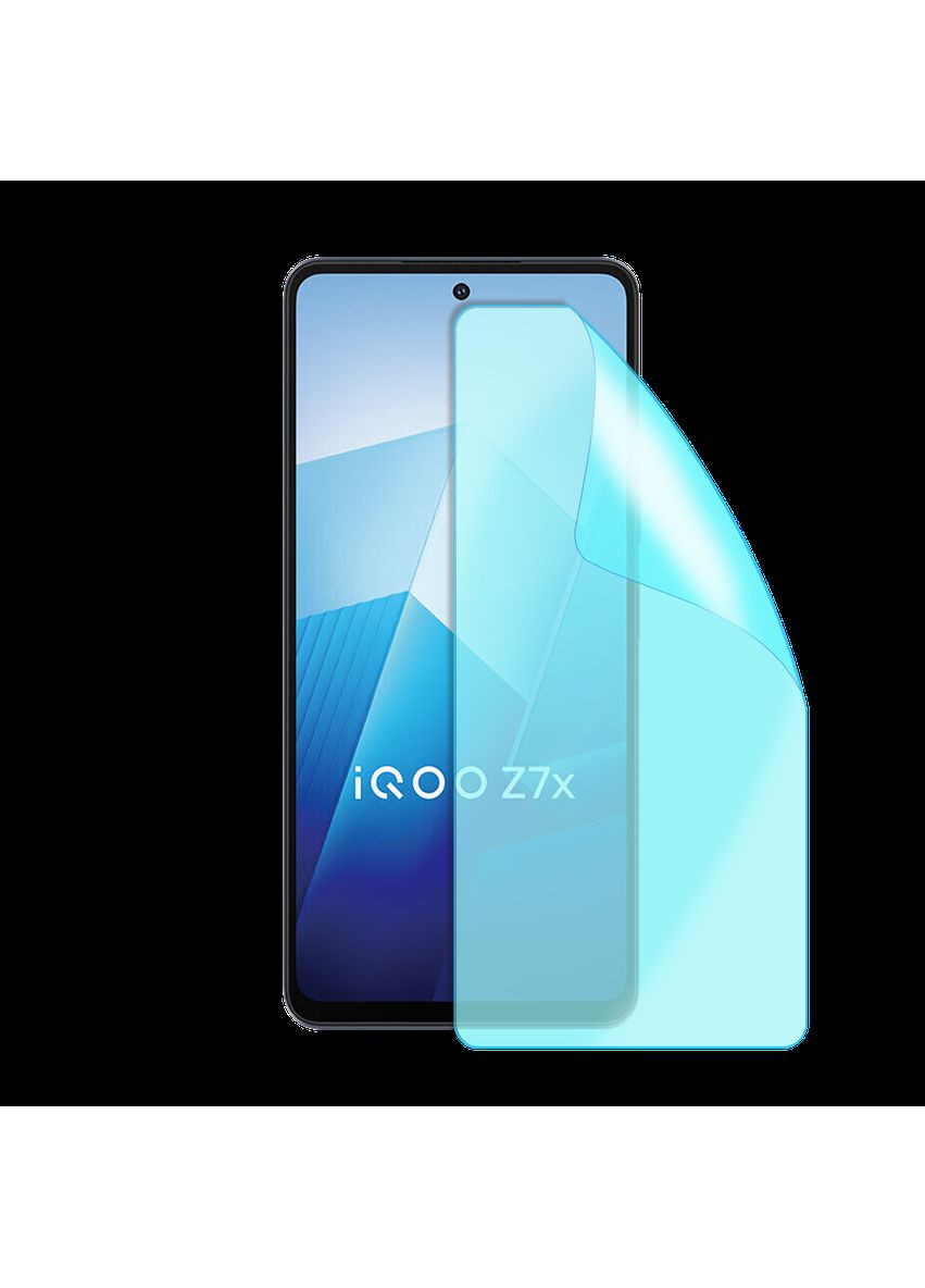 Гидрогелевая пленка для Vivo iQOO Z7x серии grade D No Brand (372585525)