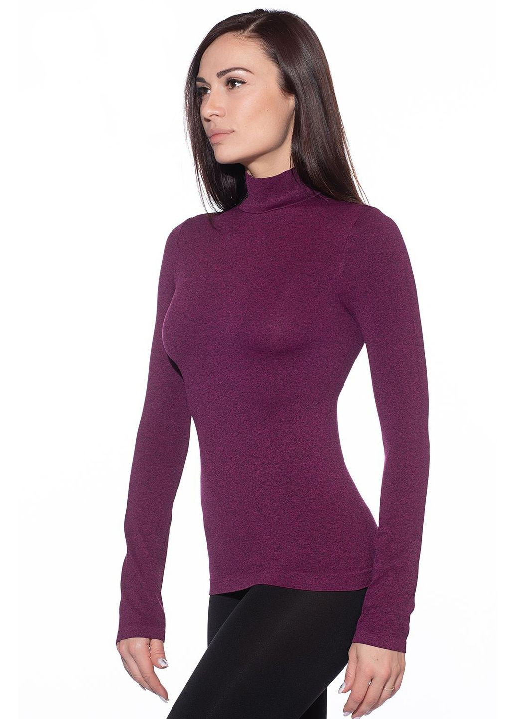 Гольф-водолазка безшовна LUPETTO MELANGE COLOR Giulia (349499650)