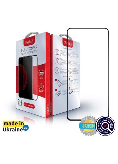 Скло захисне (1283126583933) Intaleo Full Glue Xiaomi Redmi Note 13 Pro Plus 5G Black (366520203)