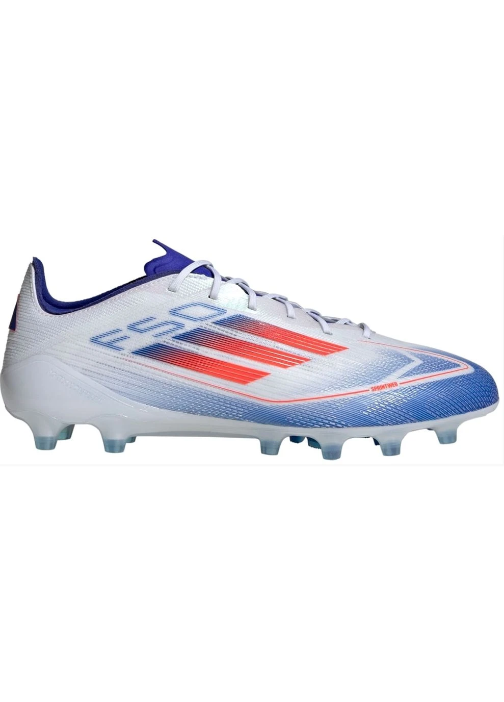 Цветные бутсы f50 elite ag white/blue if1309 adidas