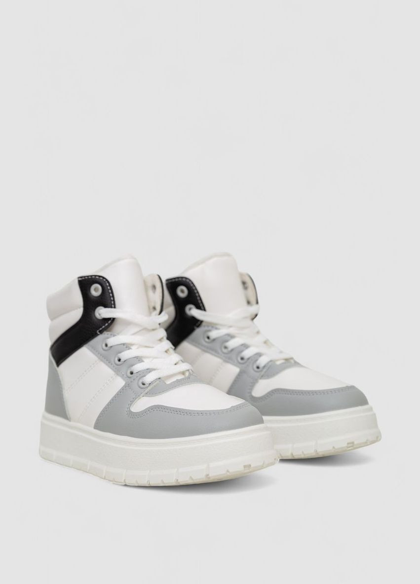 Кроссовки женские зимние на меху Ager Кроссовки серые зима (318561297)