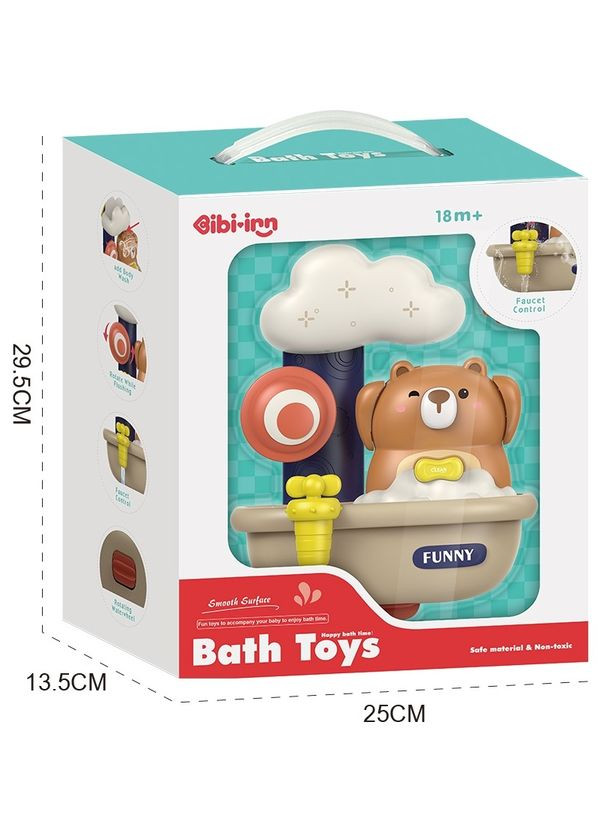 Игрушка для ванны Мышка (7120395) Bibi-Inn (362239436)