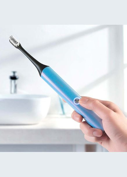 Электрическая зубная щетка Electric Toothbrush Aurora T+ Blue Enchen (305412297)