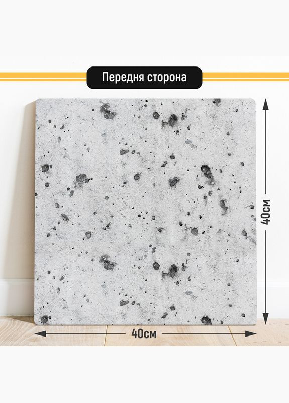 Двухсторонний пластиковый фотофон, 40x40 см - №63018 PolyPlast (354360936)