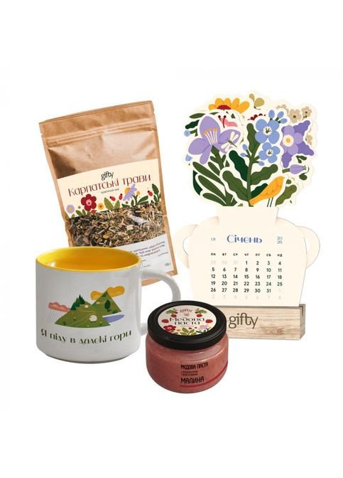 Подарунковий набір з 4-х Далекі гори Gifty 8000 (370370438)