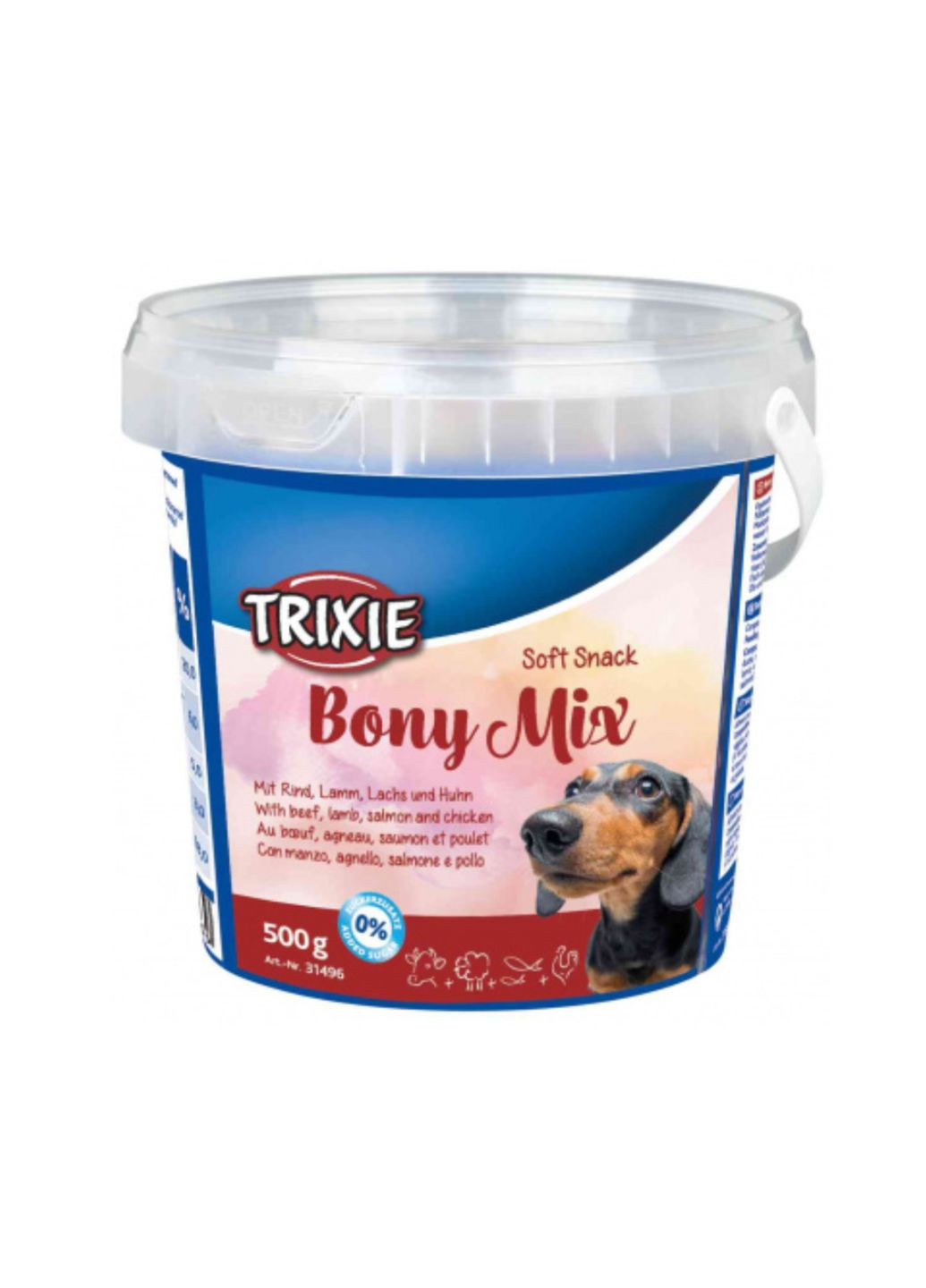 Мягкое лакомство Soft Bony Mix для собак, 500 грамм Trixie (293408243)