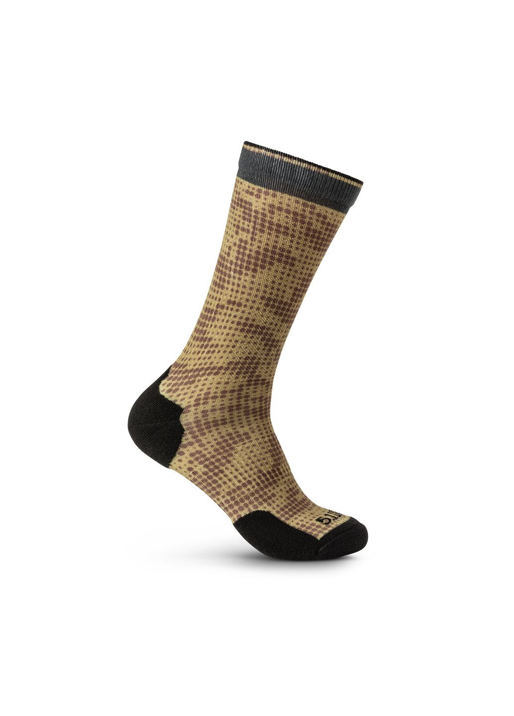 Шкарпетки Sock & Awe Digi Camo Brown 5.11 Tactical (315823146)