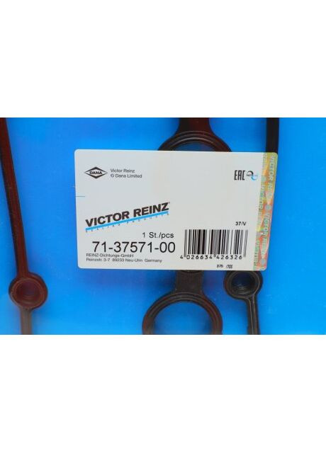 Прокладка клапанной крышки резиновая КЛАП. КР. VW JETTA 2.5 CCCA/BGP/BGQ/BPR/BPS/BTK/CBTA/CBUA 05- 71-37571-00 Victor Reinz (366193074)