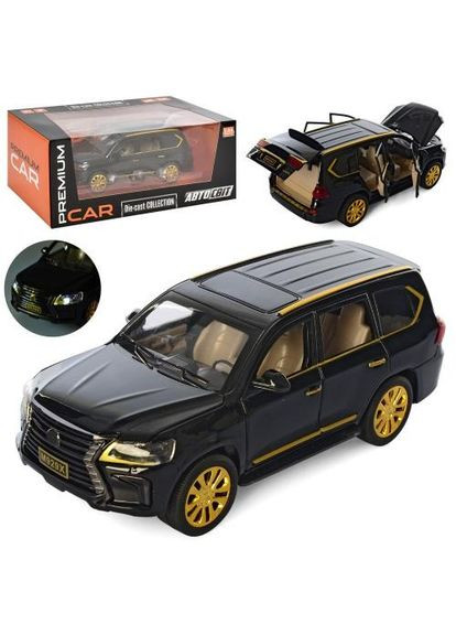 Джип металлический инерционный 20 см Автосвіт (303188535)