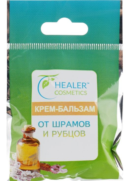Крем-бальзам от шрамов и рубцов 10g (725882-25216) Healer (368908161)