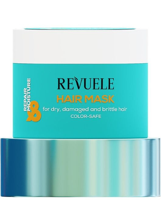 Маска для волосся "Відновлення та зволоження" Repair & Moisture 300ml (1361427-13829500) REVUELE (368656898)