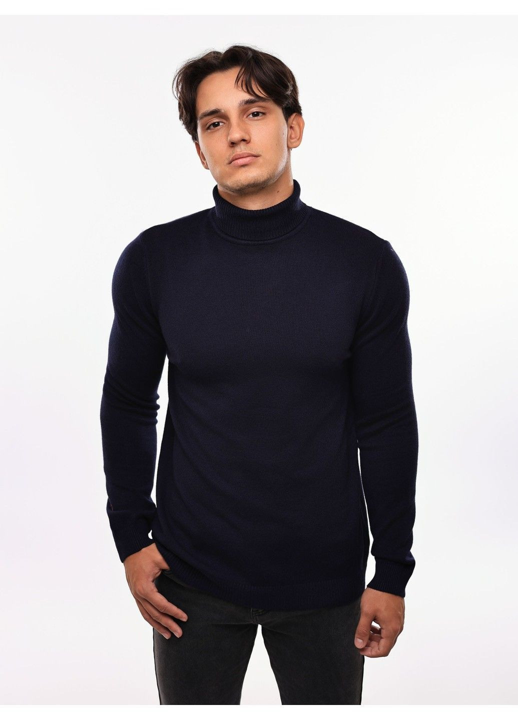 Гольф вязанный мужской Fashion (364926597)