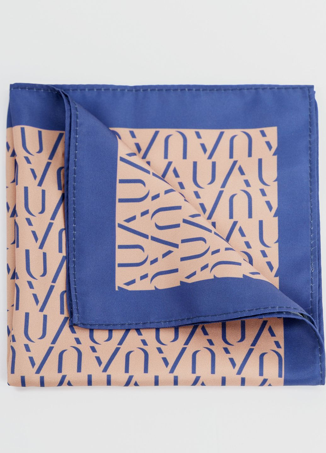 Платок мужской бежевый Arber (326584898)