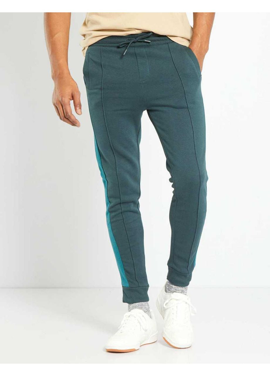 Темно-зеленые брюки Kiabi