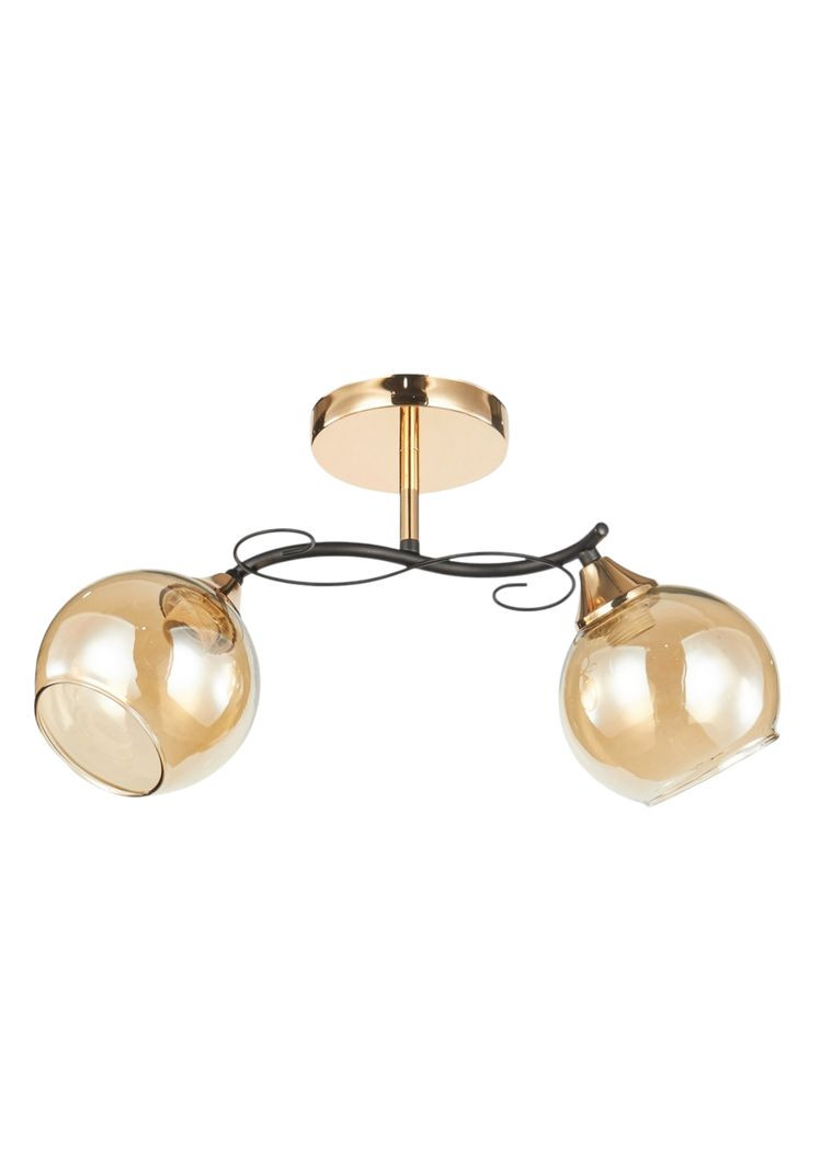 Люстра на 2 плафони стельова (196073/2) Sirius (337512977)