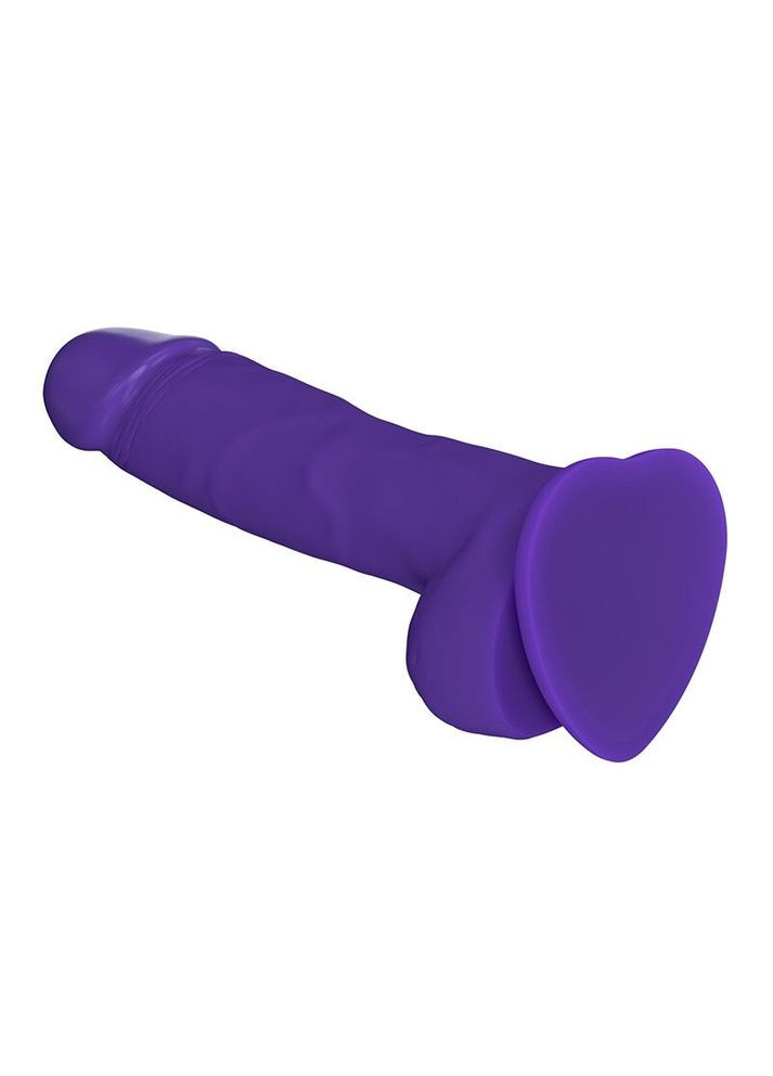 Реалістичний фалоімітатор SOFT REALISTIC DILDO Violet - Size XL Strap-On-Me (335394483)