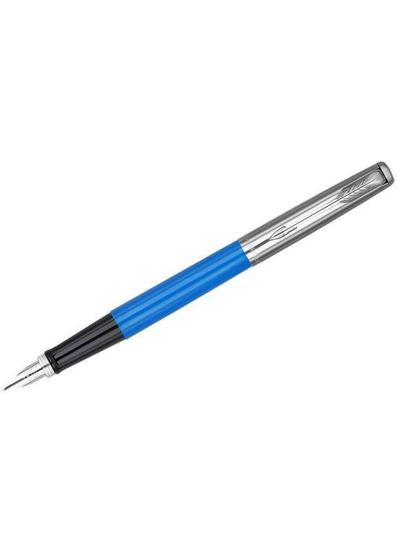 Перьевая ручка Jotter 17 Plastic Blue CT F в Eco упаковке 15 111e Parker (317307551)