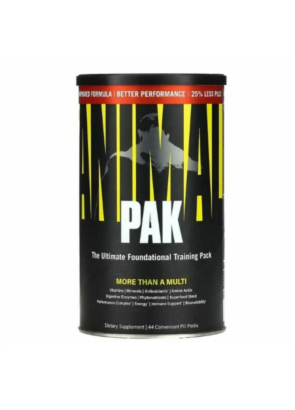 Витамины и минералы Animal Pak - 44pack Universal Nutrition (296191246)