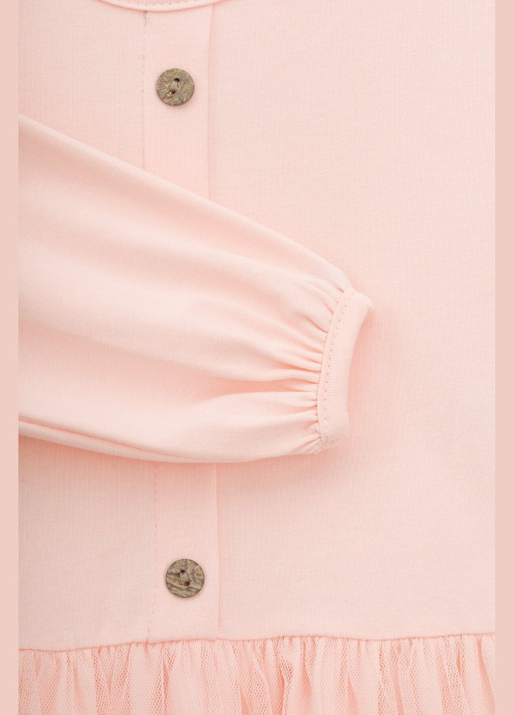 Персикова сукня однотонна для дівчинки 10747 116 см shop (2000990883148) Atabey (352575144)