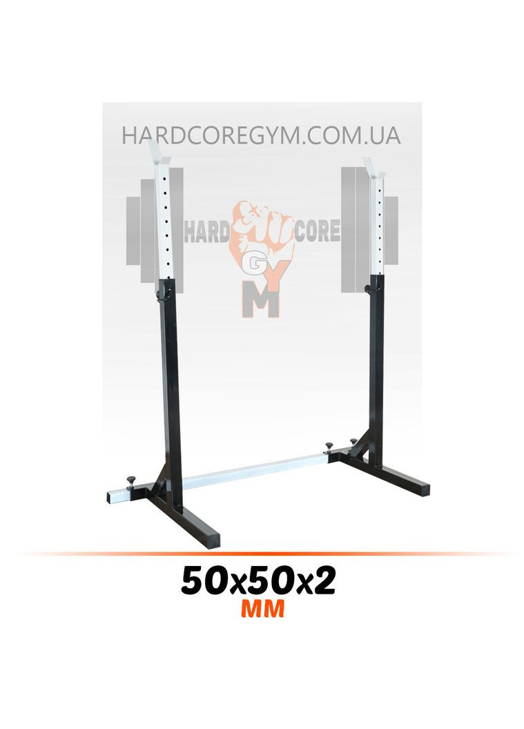 Стійки для присідання, жима лежачи та стоя, під штангу до 250 кг No Brand (326596797)