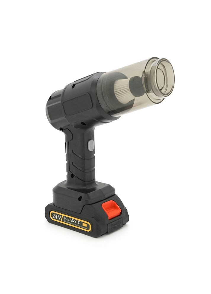 Портативний пилосос бездротовий для авто YT-MP251, Black, Box Voltronic (371388182)