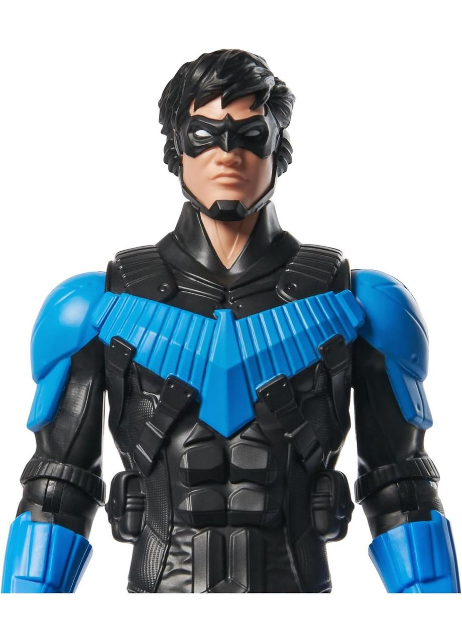 Ігрова фігурка Найтвінг (Нічне крило) 30см Оригінал Batman 12-inch Nightwing Action Figure Spin Master (365251718)