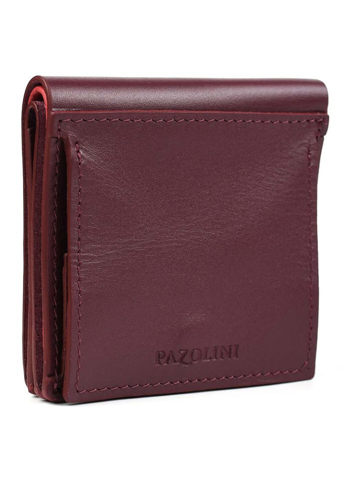 Портмоне Carlo, глянець CP7261 бордовий PAZOLINI (315772260)