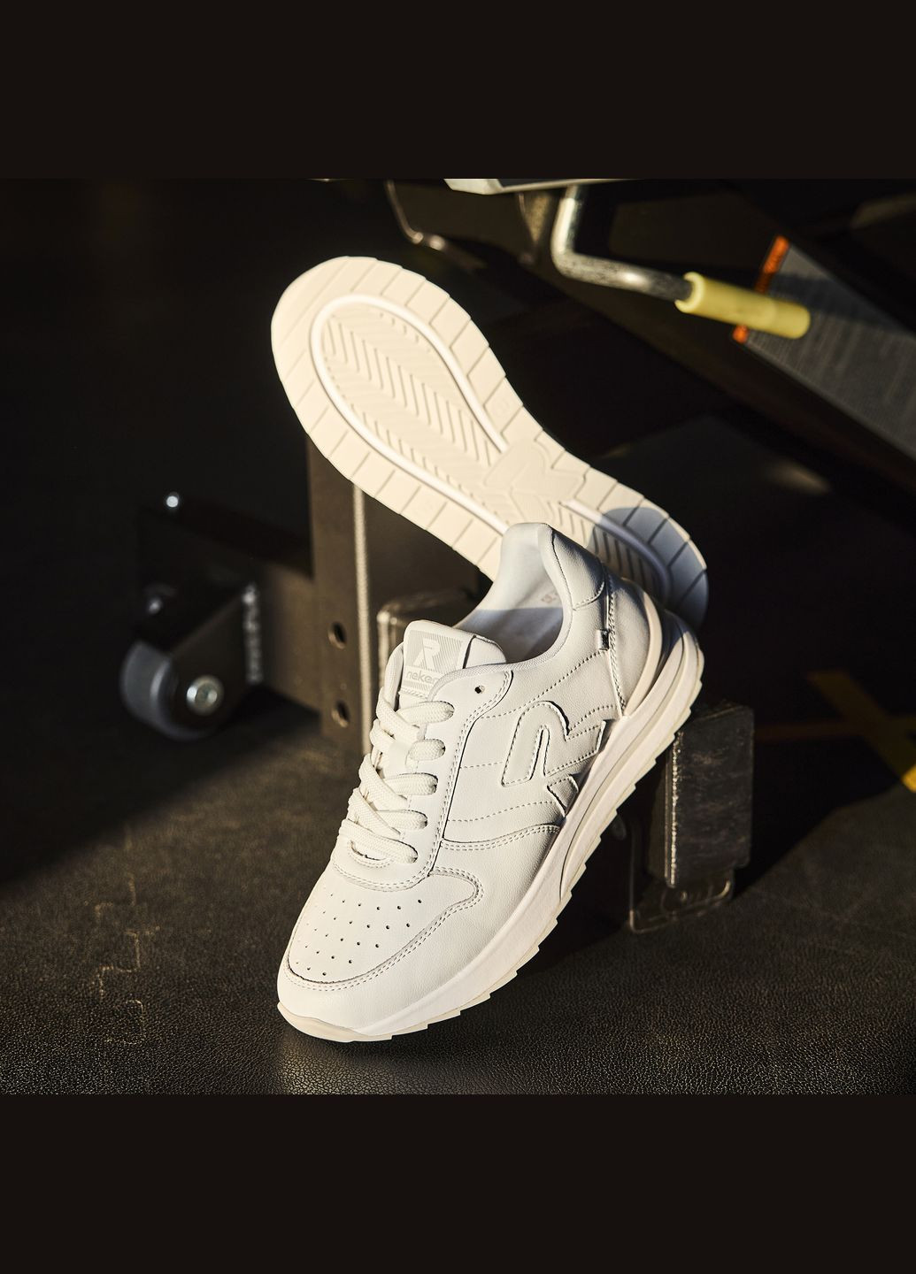 Весняні кросівки Rieker білі літо (318563497)