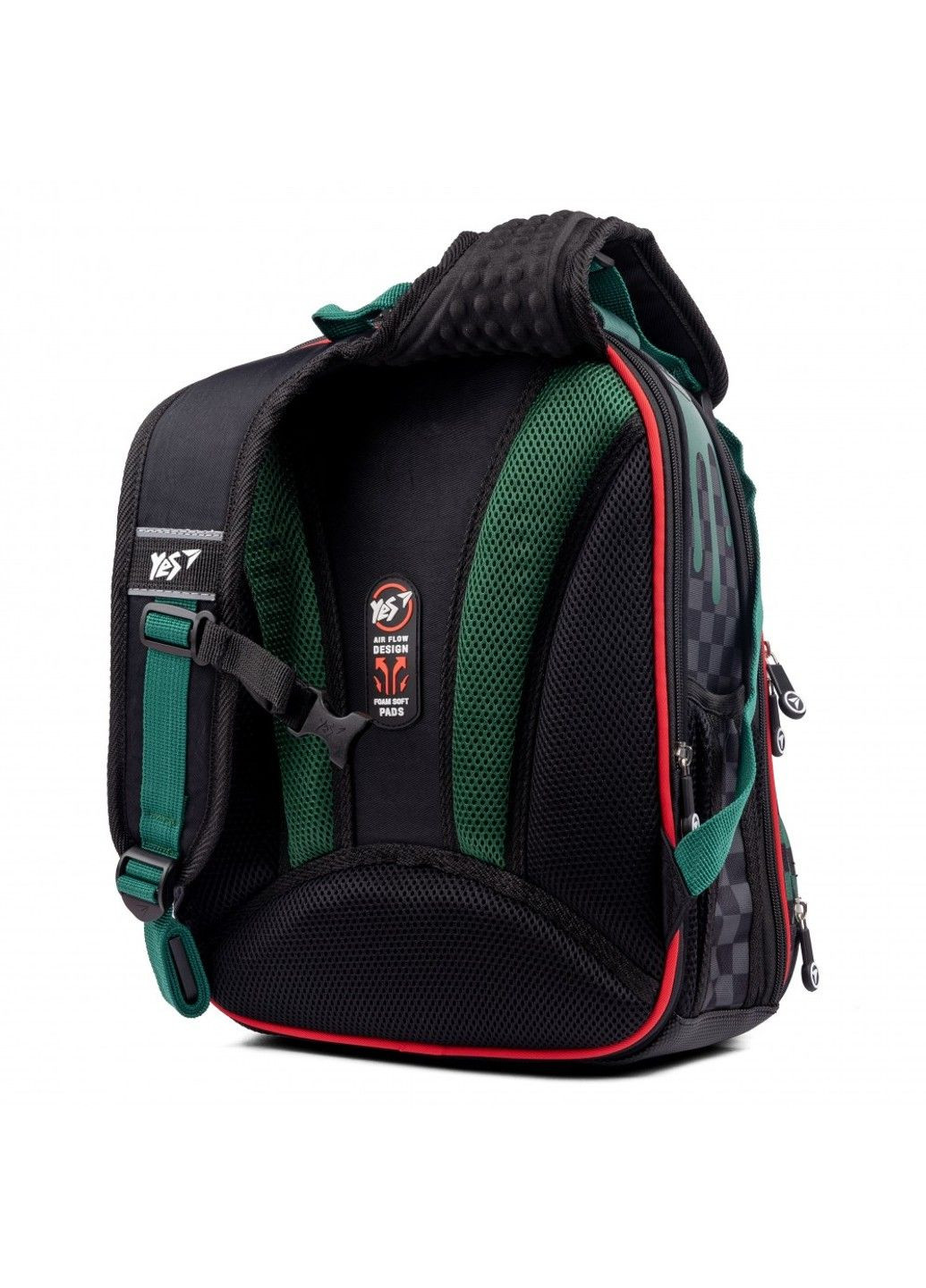 Шкільний рюкзак для молодших класів S-30 JUNO ULTRA Premium Monsters Yes (278404525)