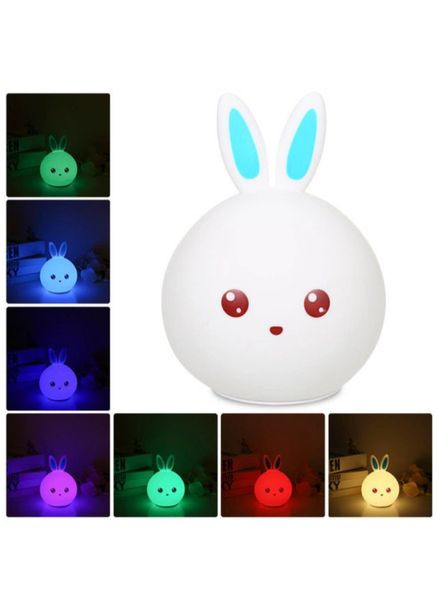 Usb led ночник зайчик, Ночные светильники для детей, Ночник ребенку, Светильники BT-300 для детской No Brand (366238659)