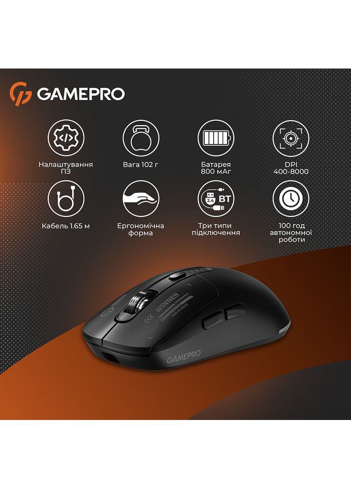 Мышь Genesis Winner (GM079B) GAMEPRO (341089900)