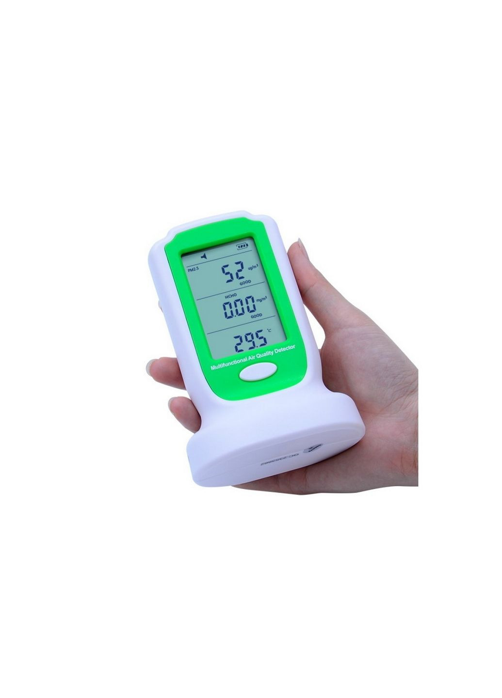 Аналізатор повітря (PM2,5;PM10,HCHO, 0-50°C) BENETECH (279320261)