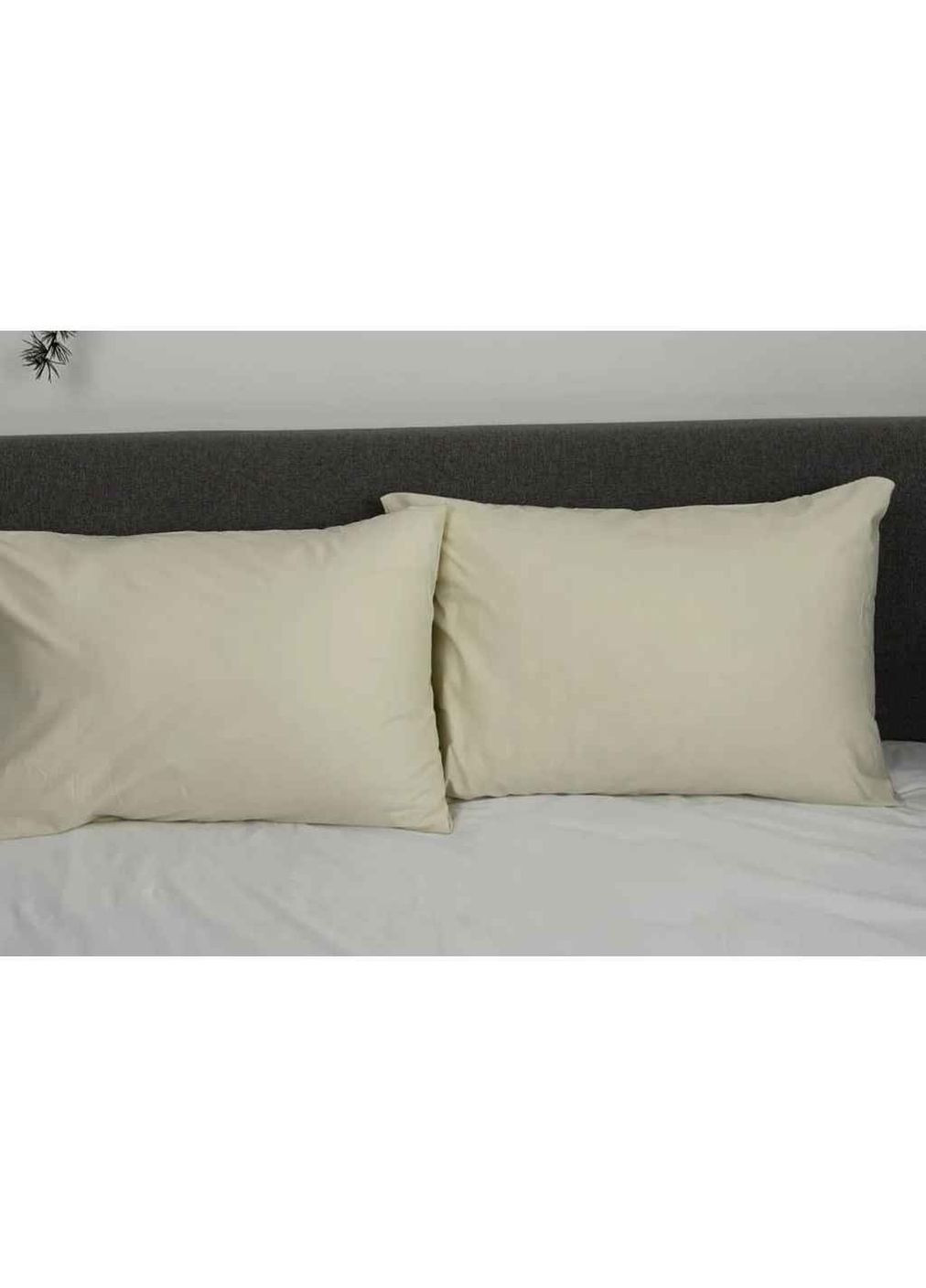 Комплект наволочок (скрутка) Молочний ТЕП (354343599)