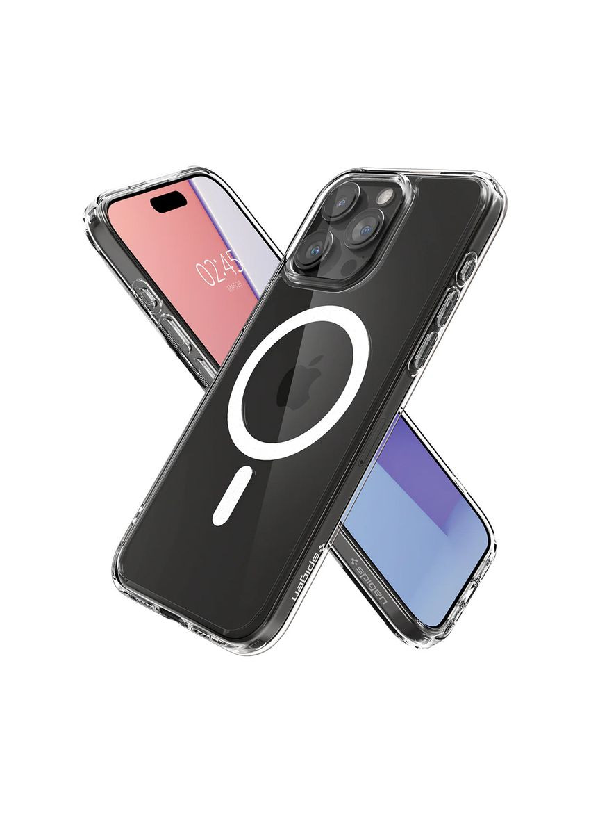 Чехол Ultra Hybrid MagSafe для iPhone 15 Pro White (ACS06715) Spigen (327886234)