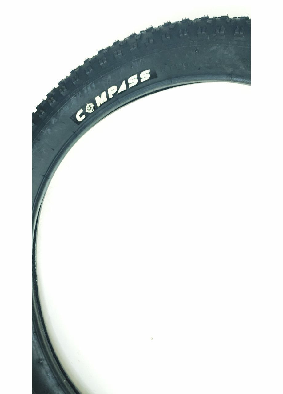 Покрышка велосипедная 26*4,0 COMPASS для FAT BIKE, черная - модель 8090 Compass Pools (267810019)