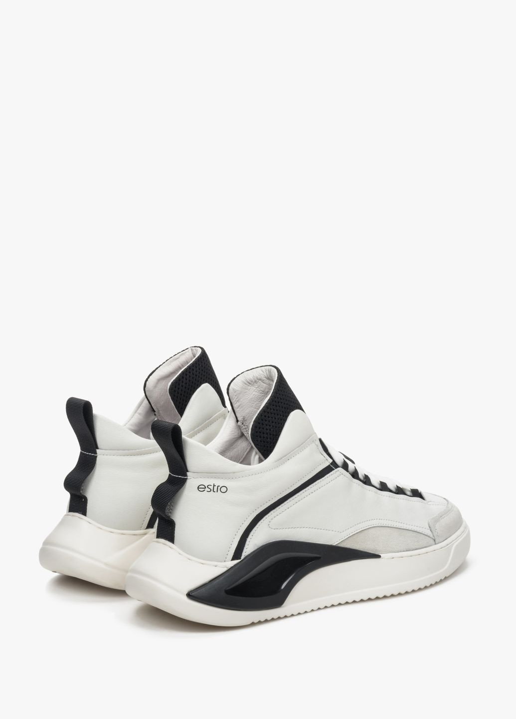 Білі Осінні кросівки, колір білий Estro