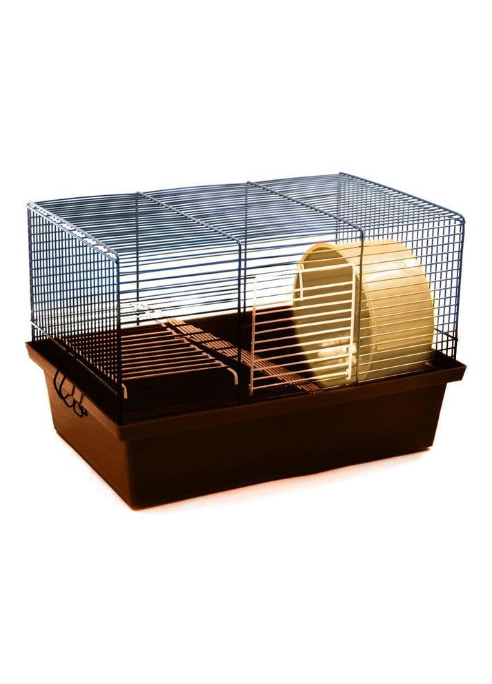 Клітина для джунгарських хом'яків "Джунгарик" 330х230х225 мм цинк Лорі (367725888)
