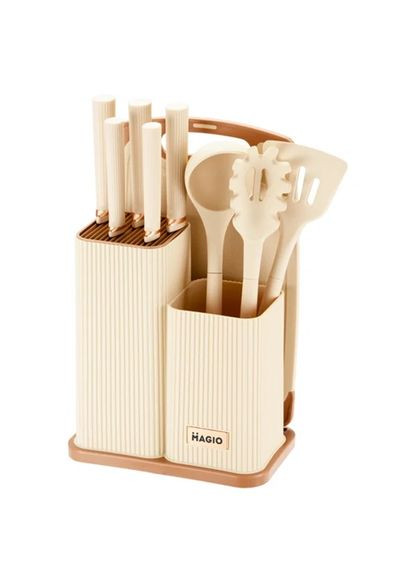 Набор кухонных принадлежностей MG-1099I 10 предметов Magio (336879719)