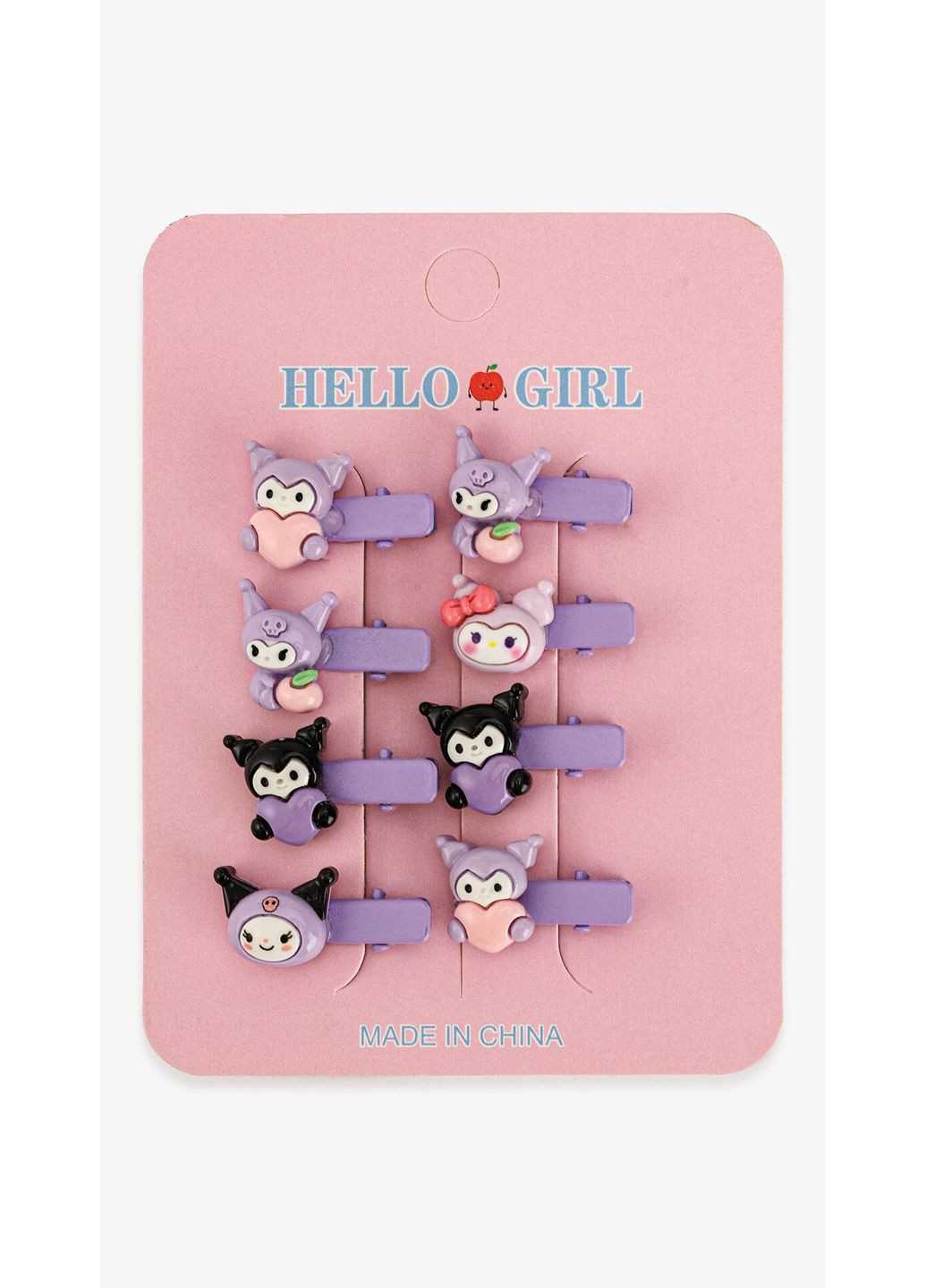 Набір заколка-качечка Куромі NABK45-12 8 шт shop (2000999348563) No Brand (367686514)