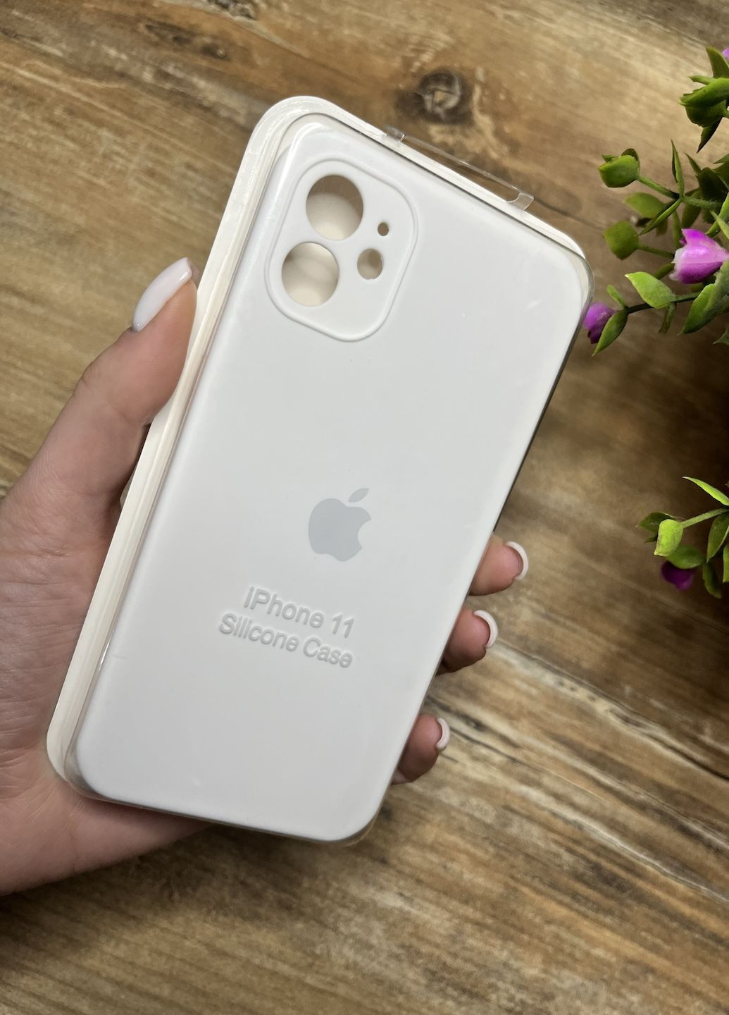 Чехол на iPhone 11 квадратные борта чехол на айфон silicone case full camera на apple айфон Brand iphone11 (292737817)