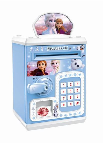 Копилка-сейф Saving Box Фрозен с кодовым замком (WF-3002FZ) MFC (368718171)