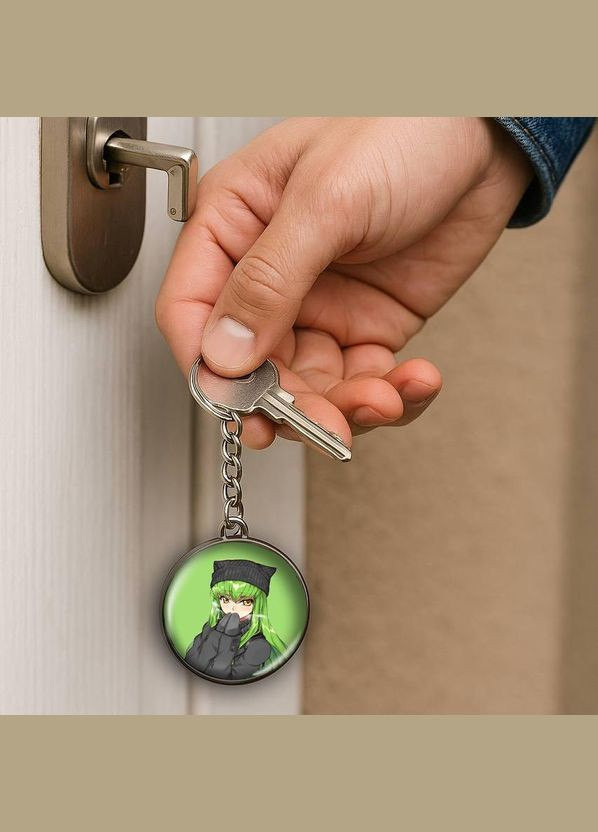 Набір підвіска (кулон) та брелок Аніме Код Гіасс #04 (подарунковий набір) No Brand (332633488)