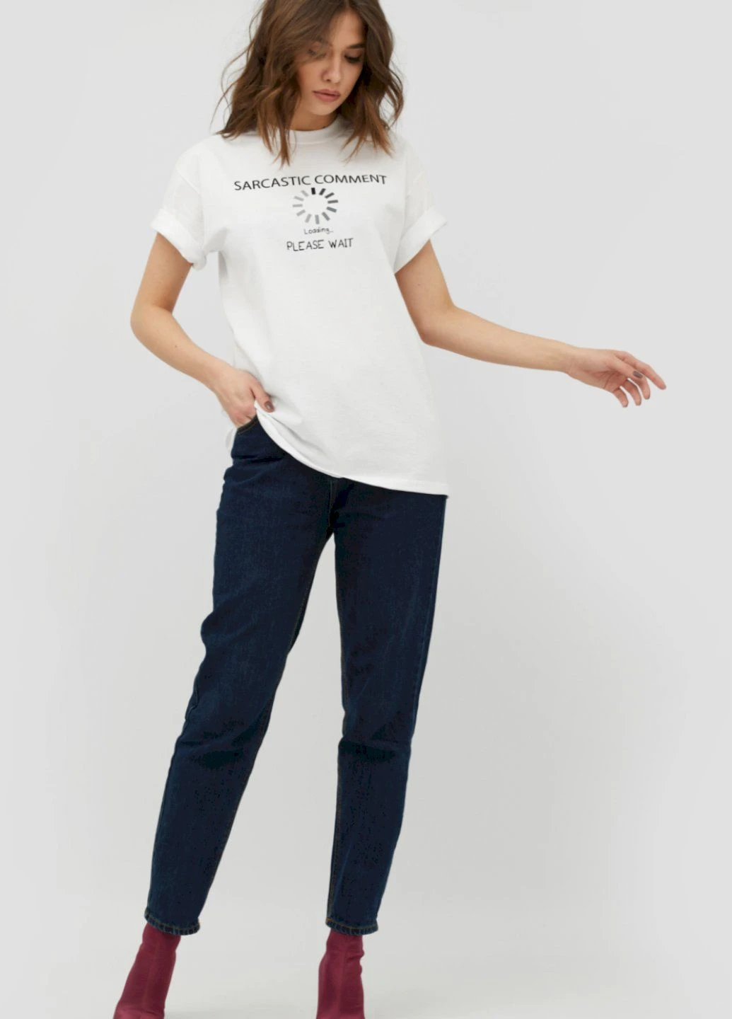 Футболка oversize YAPPI - (365434355)