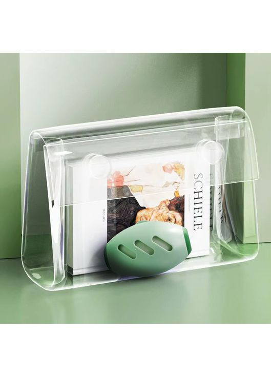 Силиконовый липкий ролик для чистки одежды и мебели многоразовый моющийся валик для удаления шерсти животных (SR315) No Brand (361161888)