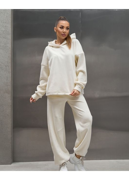 Свободный костюм с полар флиса ISSA PLUS (370050573)