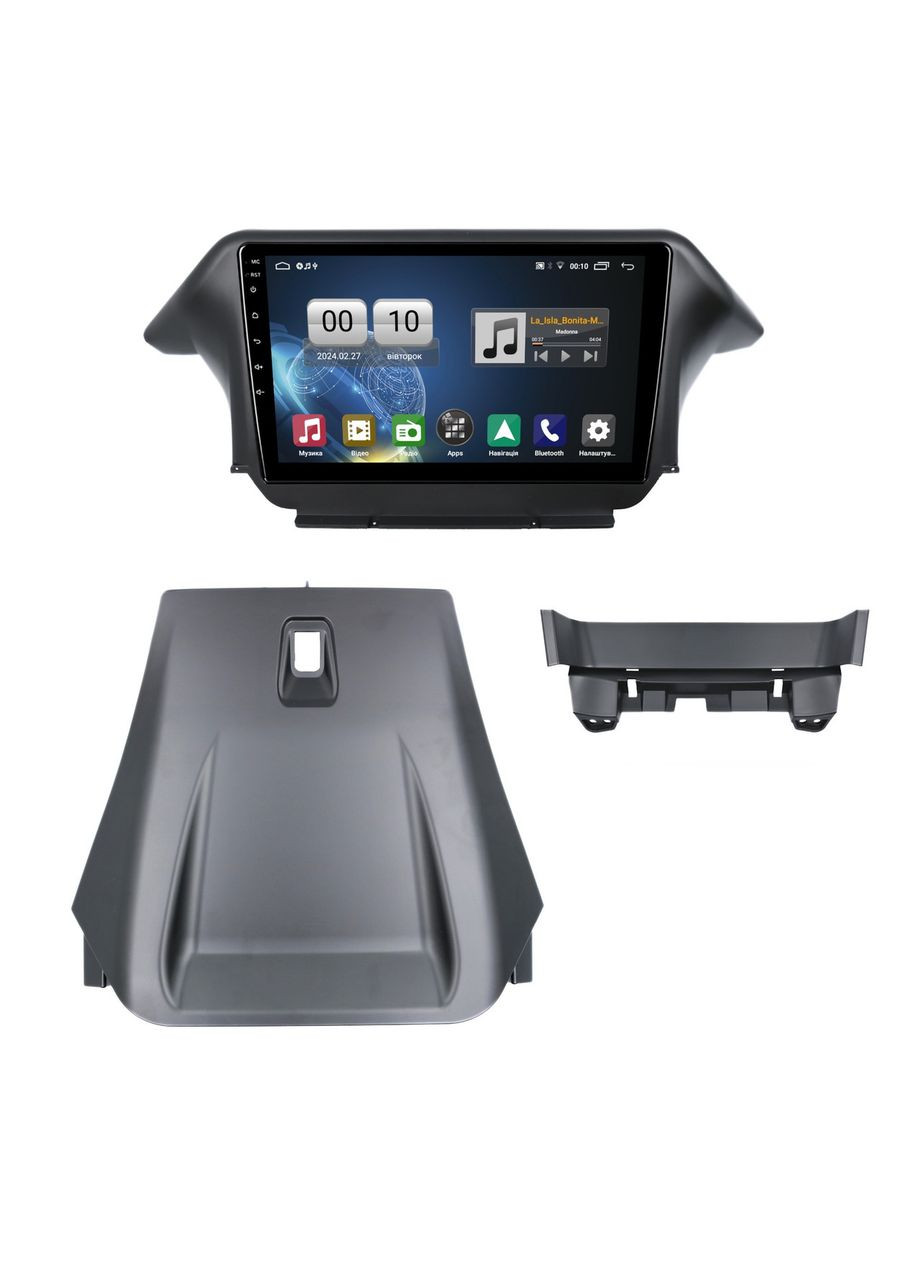 Штатна магнітола серії Q1 під Honda Odyssey 2008-2013 (F1) (W1) 10 дюймів QIV (346500490)
