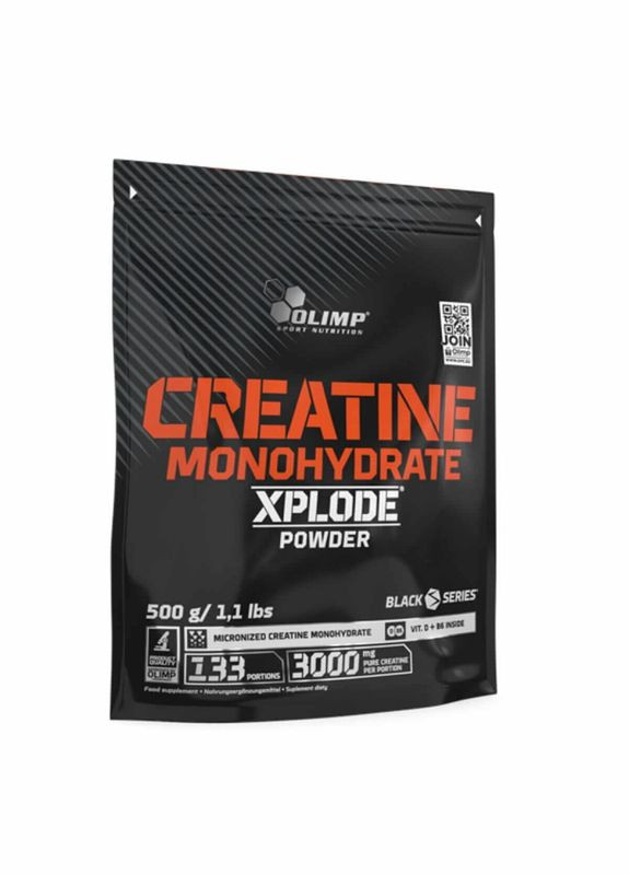 Креатин Creatine Monohydrate Xplode, 500 грамм Лимон Olimp (324418286)