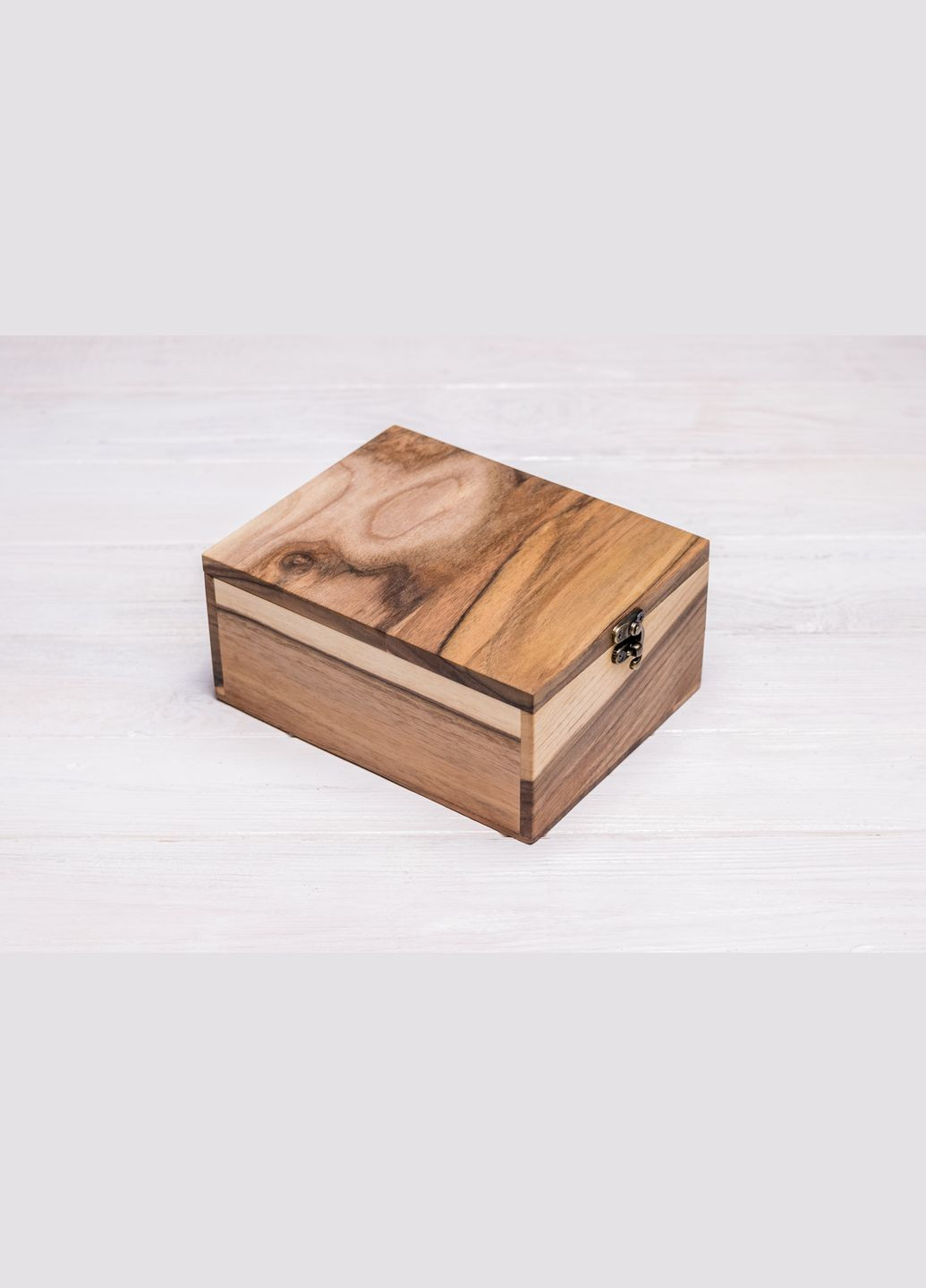 Подарочная коробочка из дерева S с именным гравированием EcoWalnut (295266047)