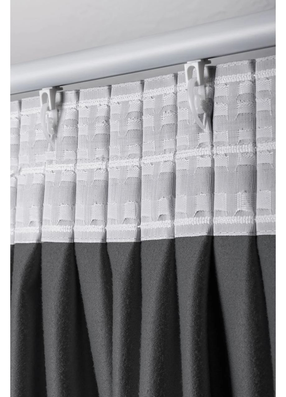 Шторы Velvet 2.5х2,5-3м HYGG (370367057)