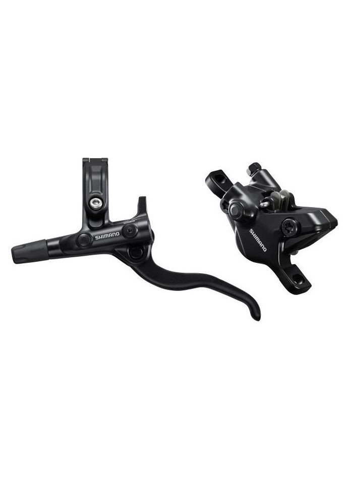 Дискове гідравлічне гальмо Deore MT410-1 переднє (ліва ручка BL-M4100, каліпер BR-MT410) Shimano (324626633)